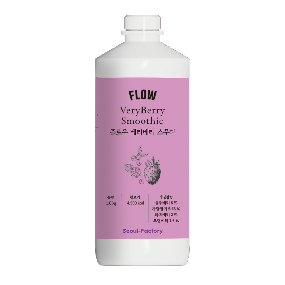 Flow Veryberry Smoothie